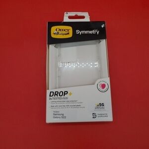Samsung Galaxy S22 Otterbox Symmetry Series Case Clear